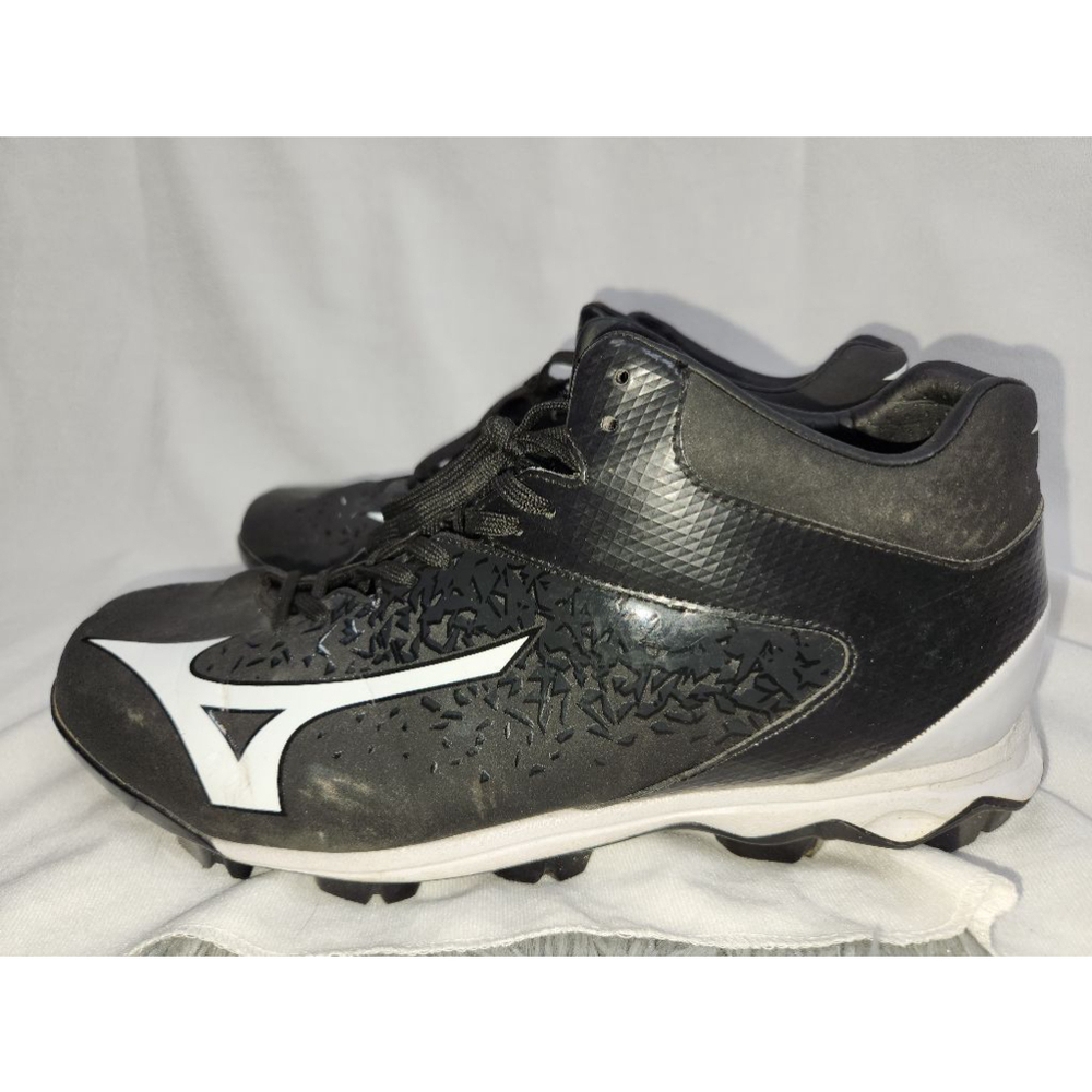 Mizuno | baseball Cleats | Mens | Size 10.5 | Black